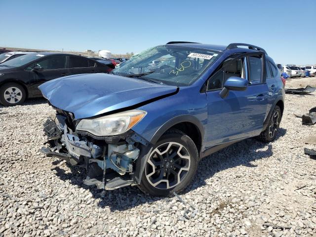 SUBARU CROSSTREK 2017 with VIN JF2GPADC4HH273476 - Photo from auction