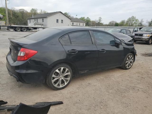Photo 3 from auction – 2012 HONDA CIVIC SI with VIN 2HGFB6E58CH705464