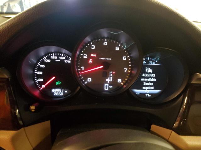 Photo 9 from auction – 2020 PORSCHE MACAN S with VIN WP1AB2A56LLB31634