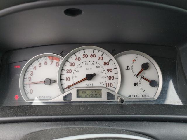 Photo 9 from auction – 2005 TOYOTA COROLLA CE with VIN 1NXBR32E85Z391371
