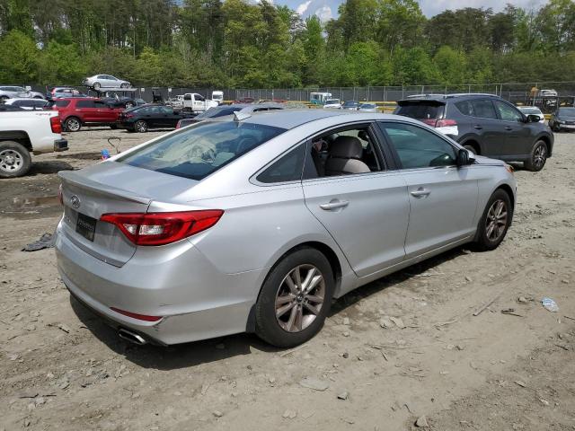 Photo 3 from auction – 2016 HYUNDAI SONATA SE with VIN 5NPE24AF0GH291090