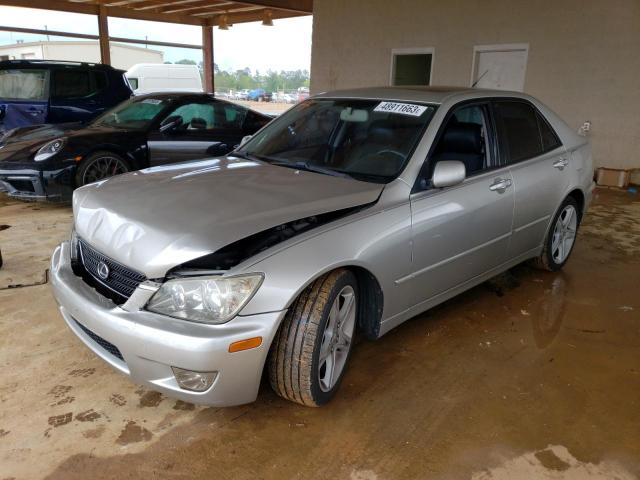 LEXUS IS 300 2003 with VIN JTHBD192X30069725 - Photo from auction