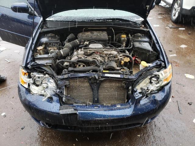 Photo 11 from auction – 2007 SUBARU LEGACY 2.5 with VIN 4S3BP616677336358