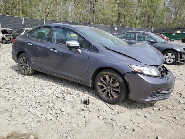 Photo 4 from auction – 2014 HONDA CIVIC EX with VIN 2HGFB2F83EH535728
