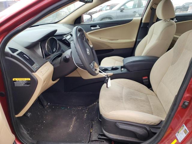 Photo 7 from auction – 2012 HYUNDAI SONATA GLS with VIN 5NPEB4AC8CH499234