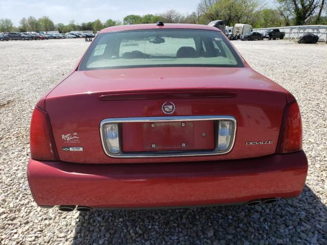 Photo 6 from auction – 2004 CADILLAC DEVILLE with VIN 1G6KD57Y64U150038