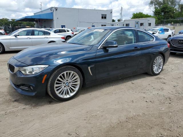 BMW 428 I 2014 with VIN WBA3N3C5XEF711536 - Photo from auction