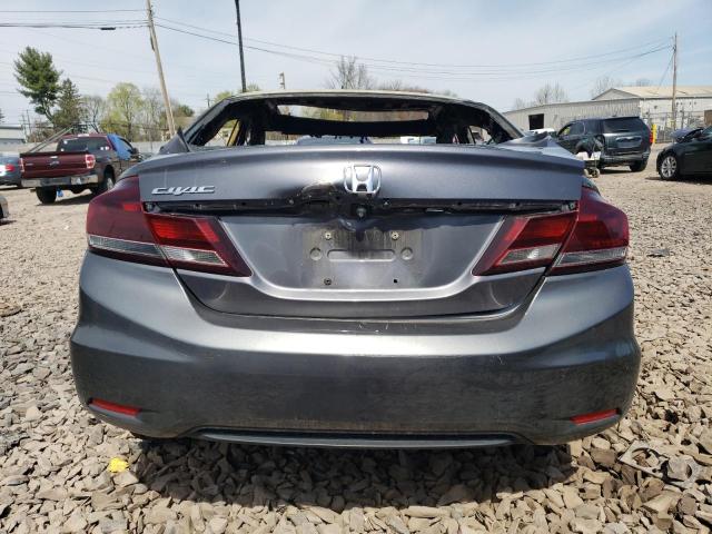 Photo 6 from auction – 2015 HONDA CIVIC EXL with VIN 2HGFB2F93FH508104