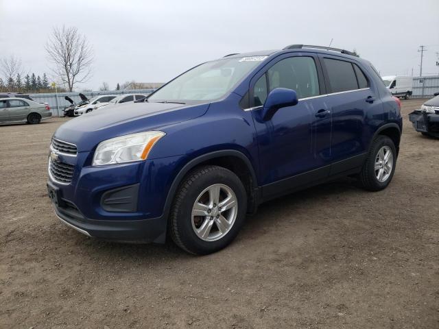 CHEVROLET TRAX 1LT 2014 with VIN 3GNCJPEB6EL176825 - Photo from auction
