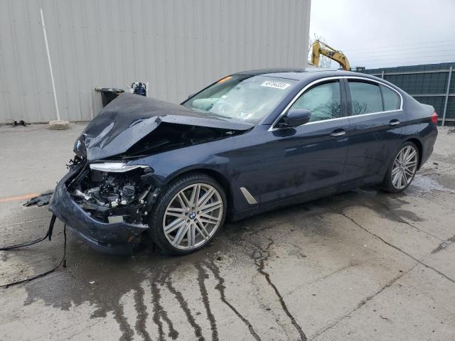 BMW 540 I 2017 with VIN WBAJE5C59HG477651 - Photo from auction