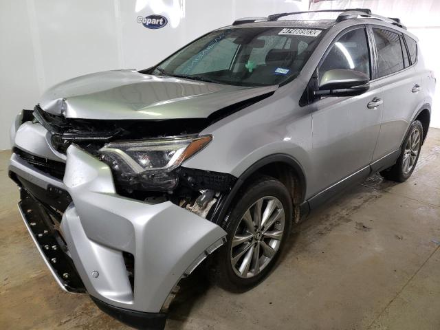 TOYOTA RAV4 LIMIT 2016 with VIN 2T3YFREV7GW287093 - Photo from auction