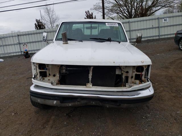 Photo 5 from auction – 1997 FORD F350 with VIN 1FDJW35F1VEC97397