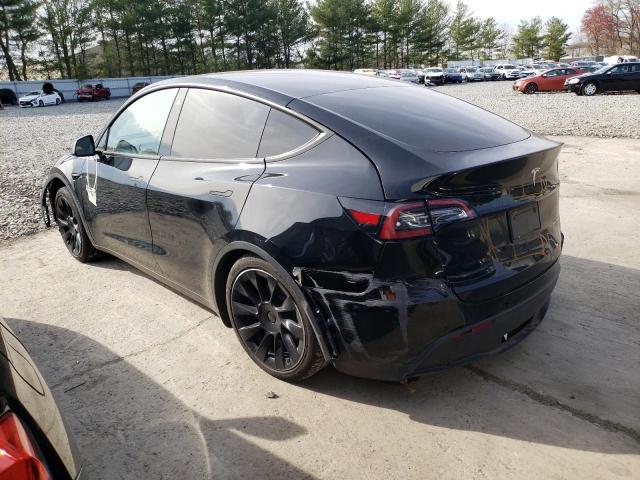 Photo 2 from auction – 2022 TESLA MODEL Y with VIN 7SAYGAEE7NF401632