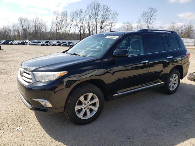 TOYOTA HIGHLANDER 2013 with VIN 5TDBK3EH3DS274802 - Photo from auction