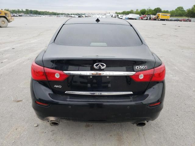 Photo 6 from auction – 2014 INFINITI Q50 BASE with VIN JN1BV7AR2EM699179