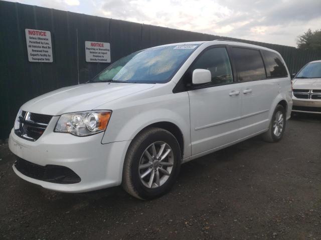 DODGE GRAND CARA 2014 with VIN 2C4RDGCG1ER162519 - Photo from auction