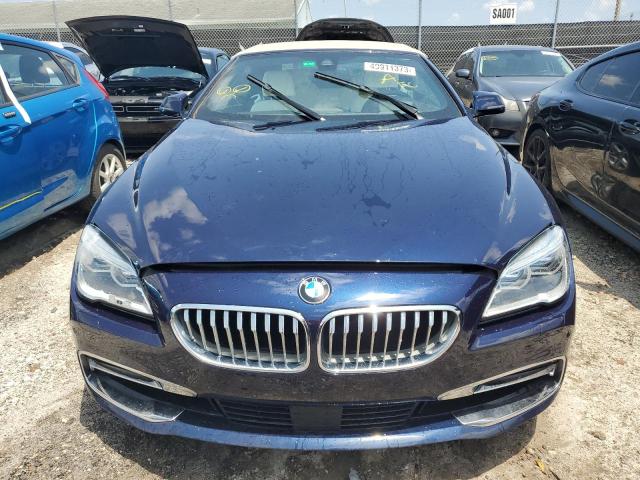 Photo 5 from auction – 2018 BMW 650 I with VIN WBA6F5C57JD997163