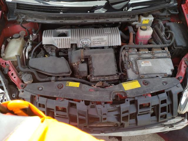 Photo 11 from auction – 2010 TOYOTA PRIUS with VIN JTDKN3DU8A0130411