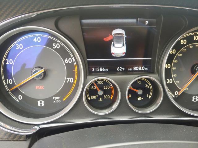 Photo 8 from auction – 2014 BENTLEY CONTINENTA with VIN SCBGT3ZA9EC091927
