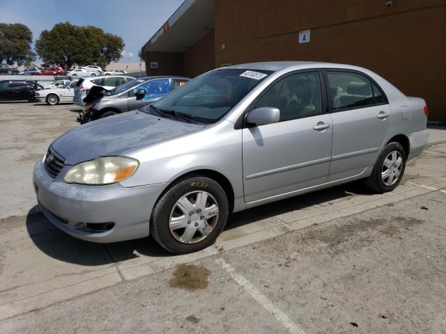 TOYOTA COROLLA CE 2007 with VIN JTDBR32E370114285 - Photo from auction