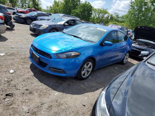DODGE DART SXT 2015 with VIN 1C3CDFBB1FD337513 - Photo from auction