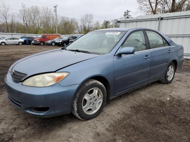 Photo 1 from auction – 2002 TOYOTA CAMRY LE with VIN JTDBE32K220002555