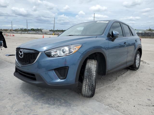 Photo 1 from auction – 2015 MAZDA CX-5 SPORT with VIN JM3KE2BE8F0484143