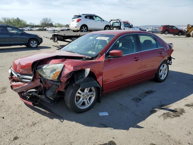 HONDA ACCORD SE 2007 with VIN 1HGCM56307A008265 - Photo from auction