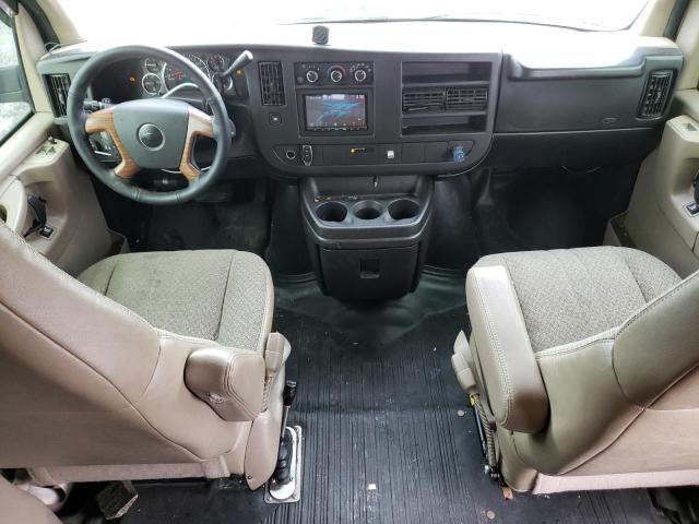 Photo 8 from auction – 2009 CHEVROLET EXPRESS G1 with VIN 1GCFH154891155231
