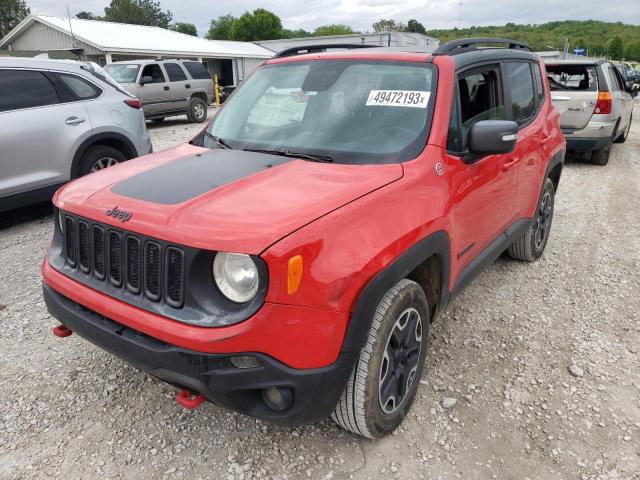 JEEP RENEGADE T 2016 with VIN ZACCJBCT2GPD83990 - Photo from auction