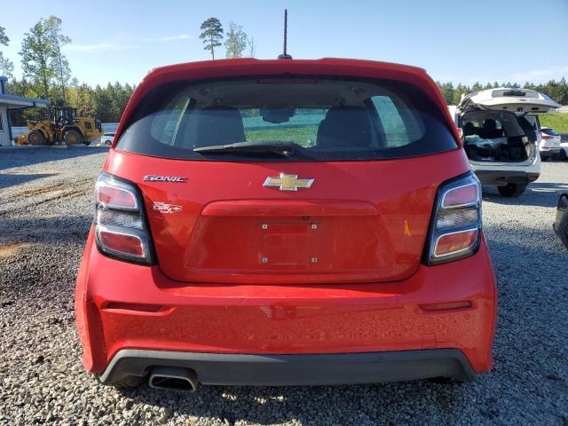 Photo 6 from auction – 2020 CHEVROLET SONIC with VIN 1G1JG6SB0L4121666