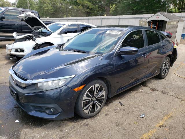 HONDA CIVIC EX 2017 with VIN 2HGFC1F32HH648392 - Photo from auction