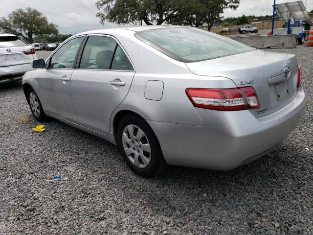 Photo 2 from auction – 2010 TOYOTA CAMRY BASE with VIN 4T1BF3EK6AU057912