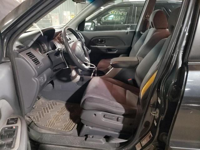 Photo 7 from auction – 2006 HONDA PILOT EX with VIN 2HKYF18436H504617