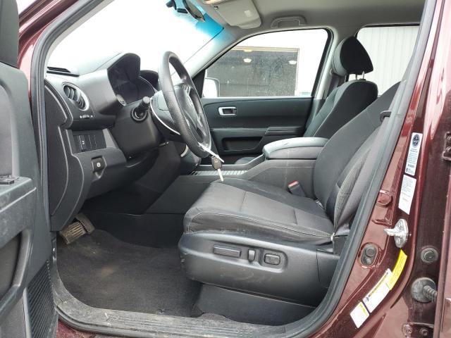 Фото 7 с аукциона – 2009 HONDA PILOT EX с VIN 5FNYF484X9B053433