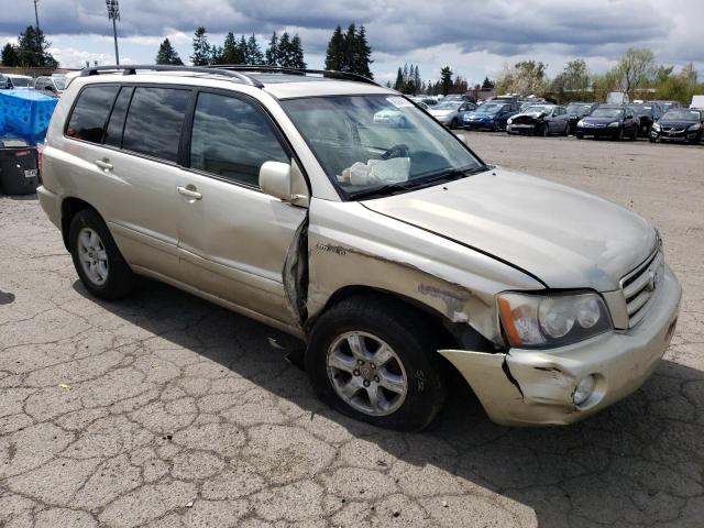 Photo 4 from auction – 2001 TOYOTA HIGHLANDER with VIN JTEHF21A910013749