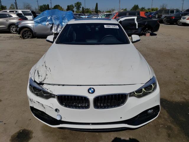 Photo 5 from auction – 2020 BMW 430I with VIN WBA4W3C08LAG91645