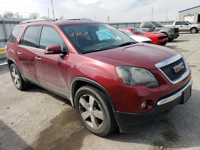 Photo 4 from auction – 2011 GMC ACADIA SLT with VIN 1GKKVRED7BJ280107
