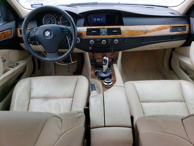 Photo 8 from auction – 2008 BMW 535 I with VIN WBANW13508CZ83447