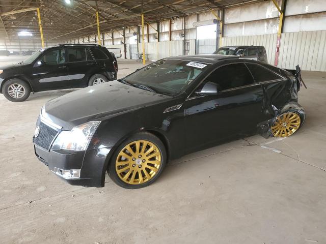 CADILLAC CTS PREMIU 2013 with VIN 1G6DS1E39D0107643 - Photo from auction