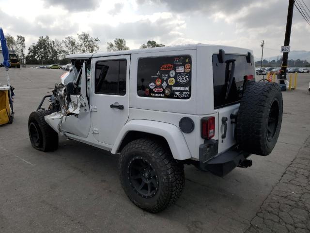 Photo 2 from auction – 2016 JEEP WRANGLER U with VIN 1C4BJWEG0GL268764