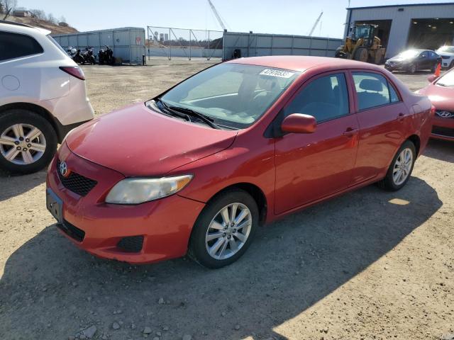 TOYOTA COROLLA BA 2010 with VIN 1NXBU4EE2AZ294967 - Photo from auction