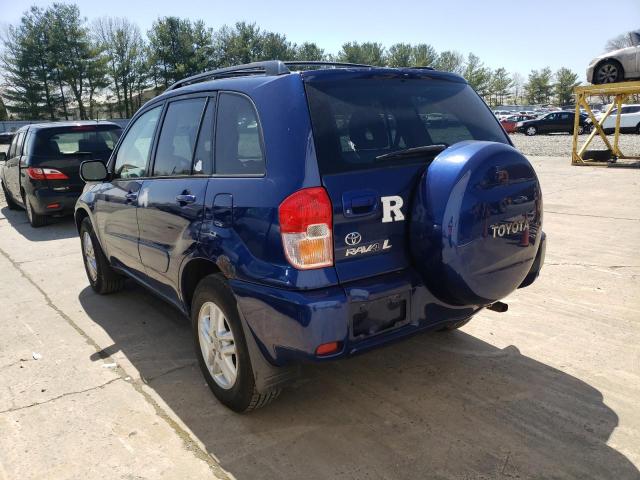Photo 2 from auction – 2002 TOYOTA RAV4 with VIN JTEGH20V526010209