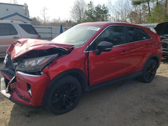 MITSUBISHI ECLIPSE CR 2018 with VIN JA4AT4AA1JZ047460 - Photo from auction