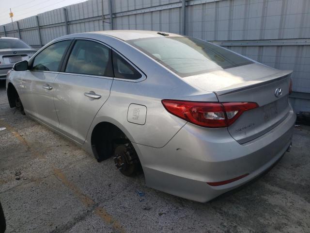 Photo 2 from auction – 2017 HYUNDAI SONATA SE with VIN 5NPE24AF2HH504929
