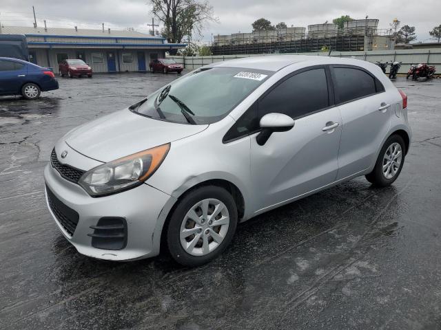 Photo 1 from auction – 2016 KIA RIO LX with VIN KNADM5A35G6666125