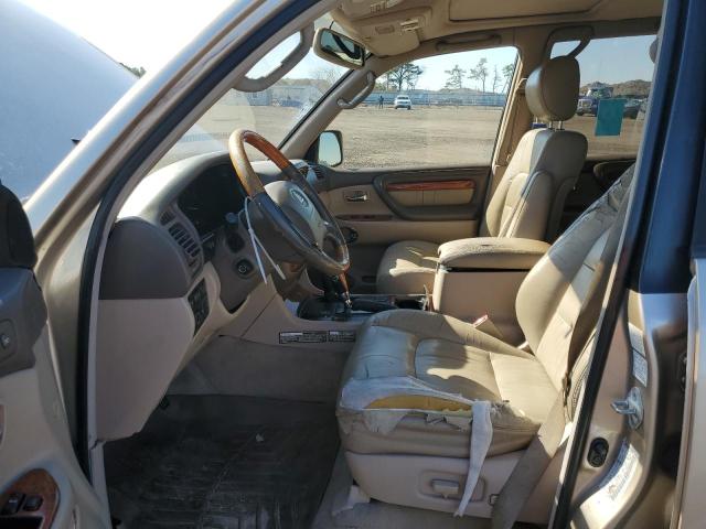 Photo 7 from auction – 2001 LEXUS LX 470 with VIN JTJHT00W713508591