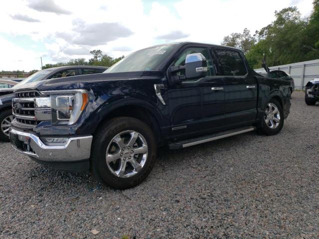 FORD F150 SUPER 2022 with VIN 1FTFW1CD0NFA06382 - Photo from auction