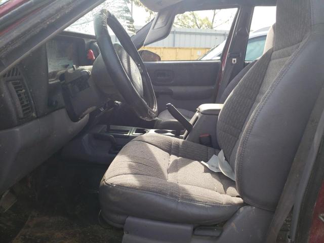 Photo 7 from auction – 1998 JEEP CHEROKEE S with VIN 1J4FJ68S8WL271325