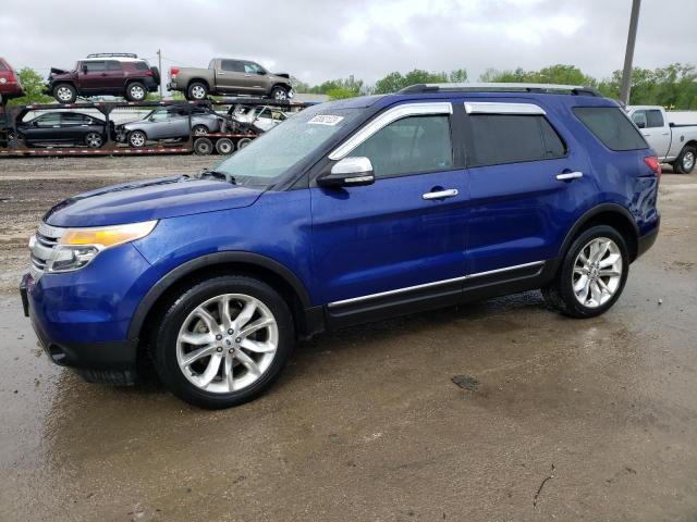 FORD EXPLORER X 2013 with VIN 1FM5K7D81DGC93862 - Photo from auction